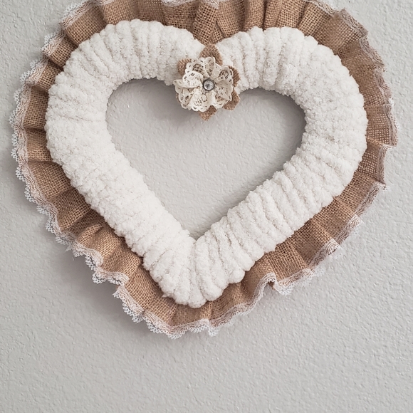 Hearth wreath 12" x 14" - Picture 10 of 13